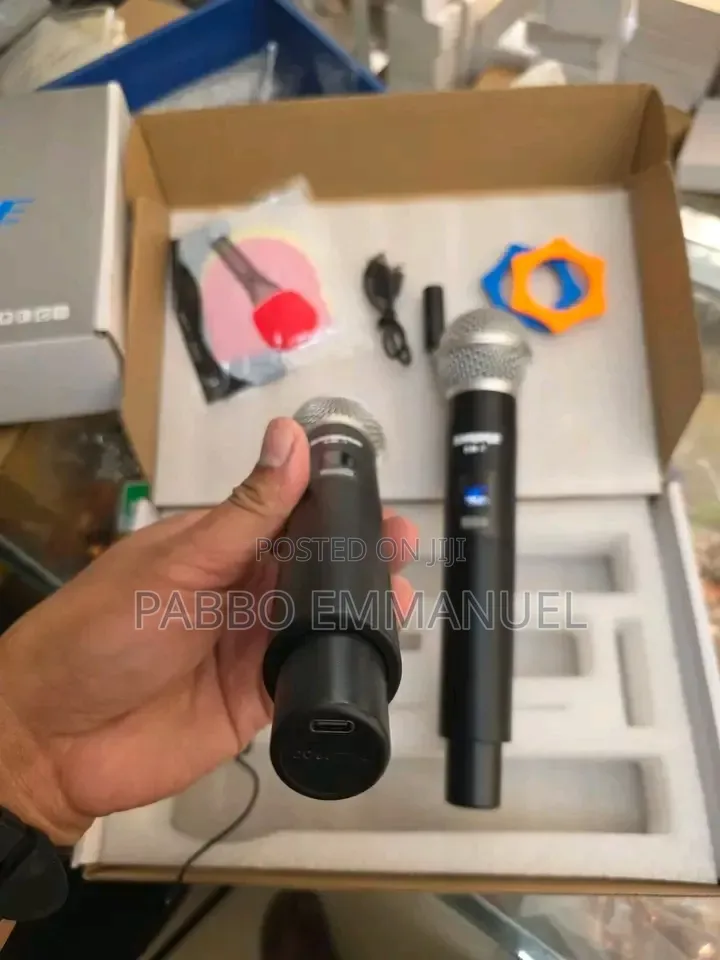 Shure Wireless Super Directional Duo Microphone