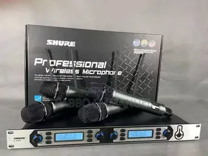 Shure Wireless Super Directional Duo Microphone