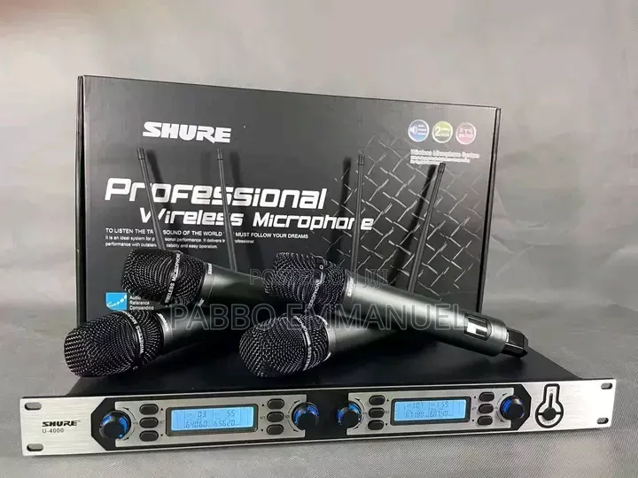 Shure Wireless Super Directional Duo Microphone