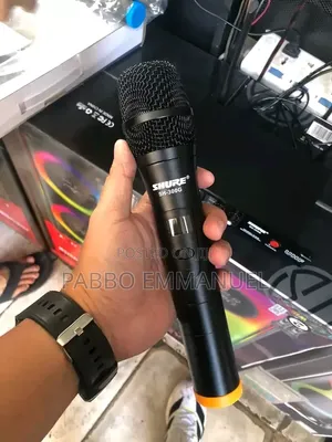Shure Wireless Super Directional Duo Microphone