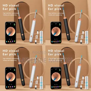 Wireless Visual Ear Wax Removal Tool
