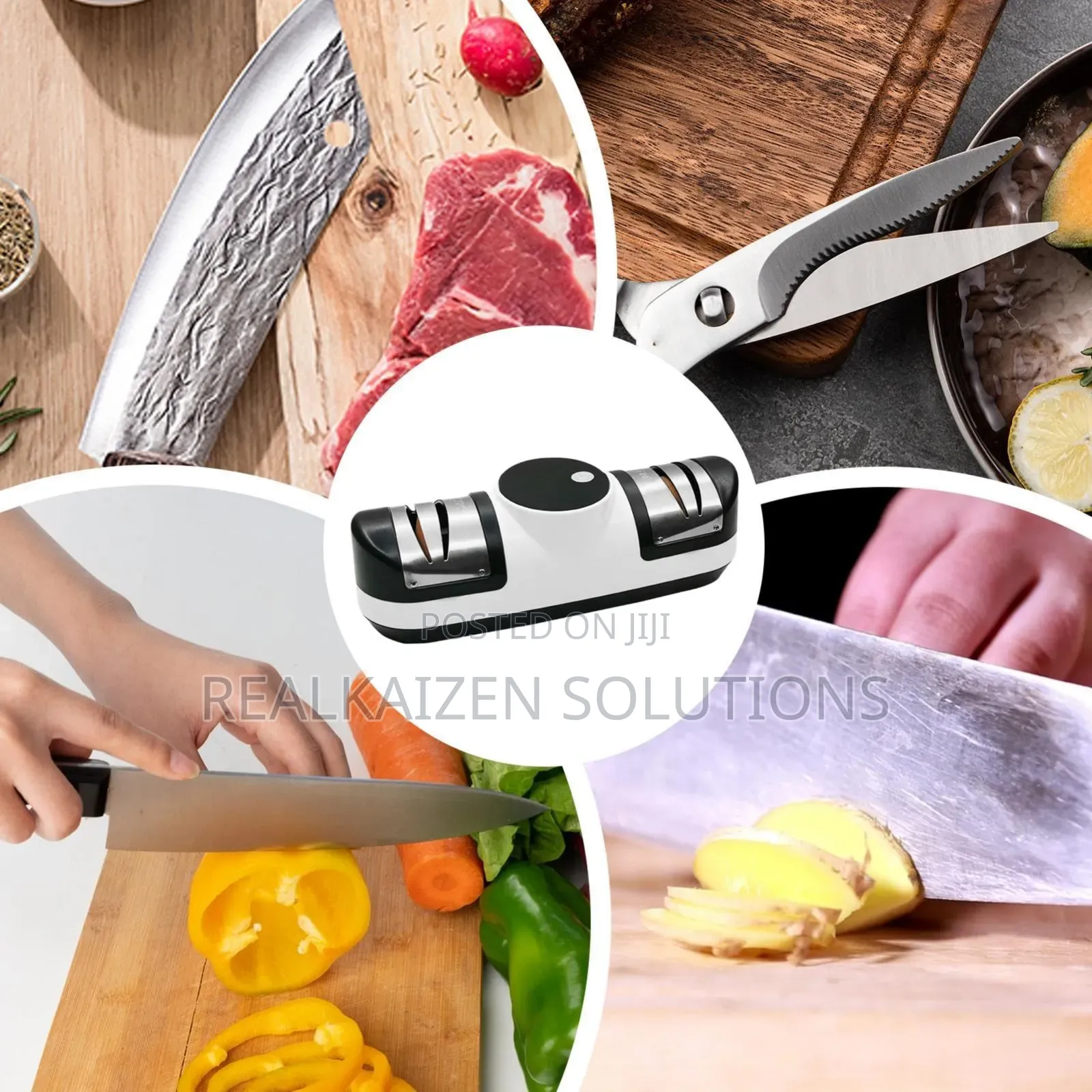 Electric Knife Sharpener| 3 Speeds With Led Display