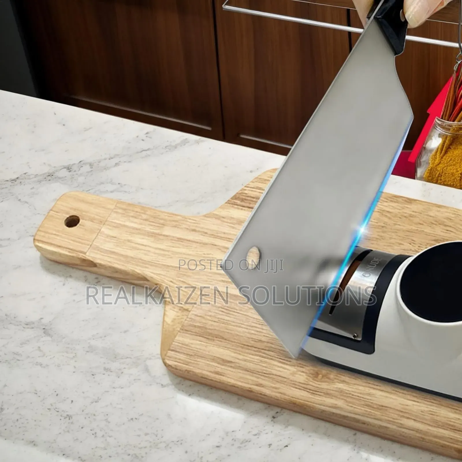 Electric Knife Sharpener| 3 Speeds With Led Display