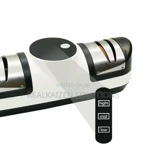 Electric Knife Sharpener| 3 Speeds With Led Display
