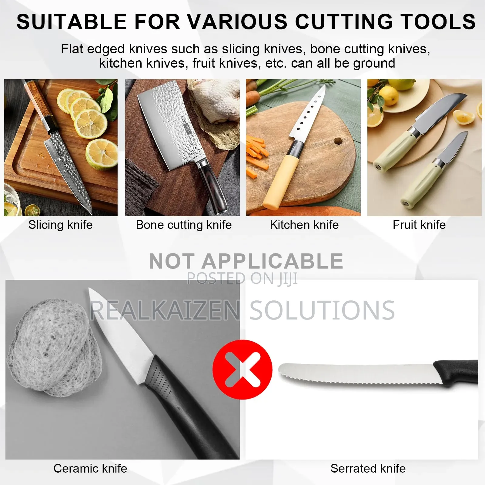 Electric Knife Sharpener| 3 Speeds With Led Display
