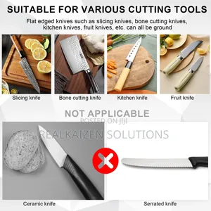 Electric Knife Sharpener| 3 Speeds With Led Display