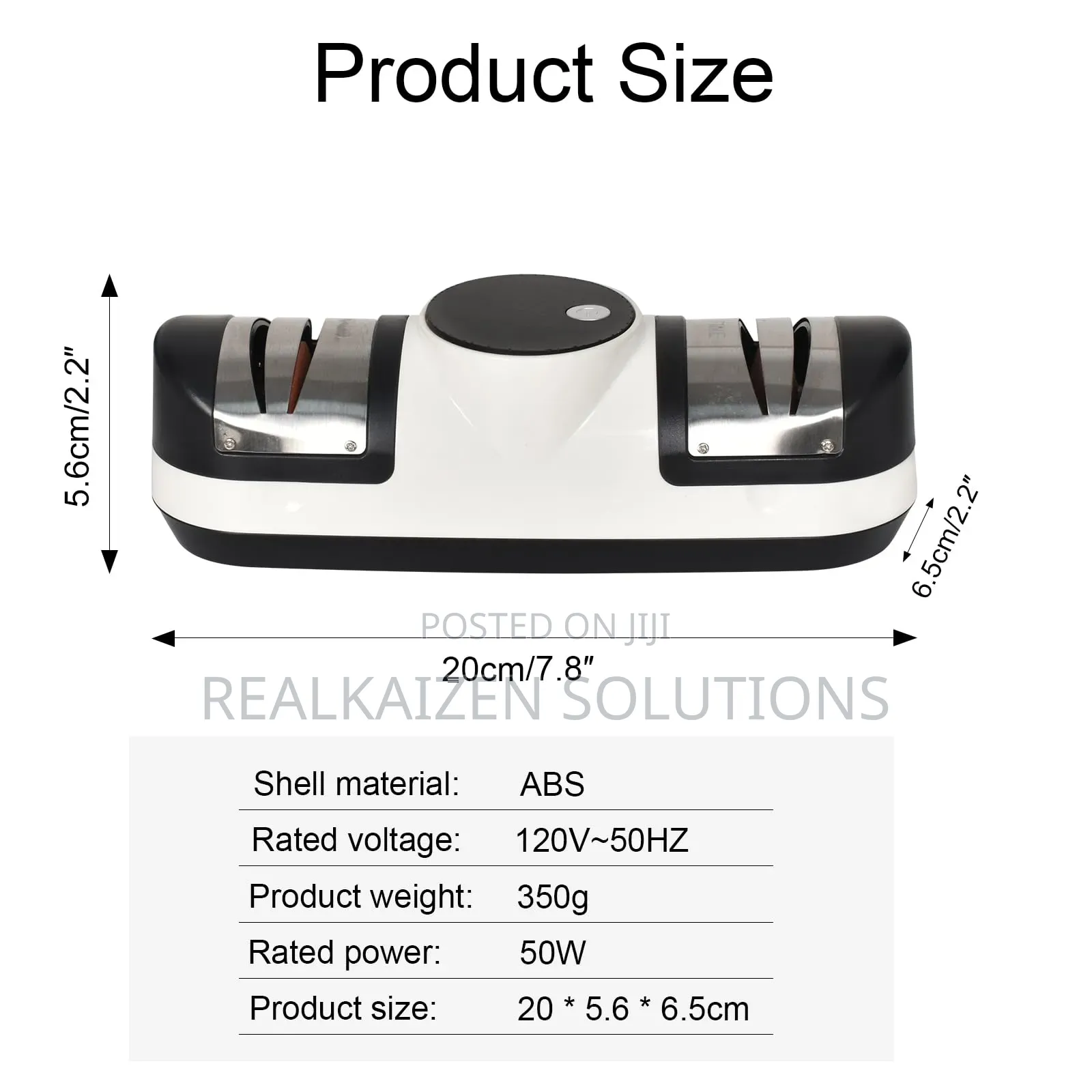 Electric Knife Sharpener| 3 Speeds With Led Display