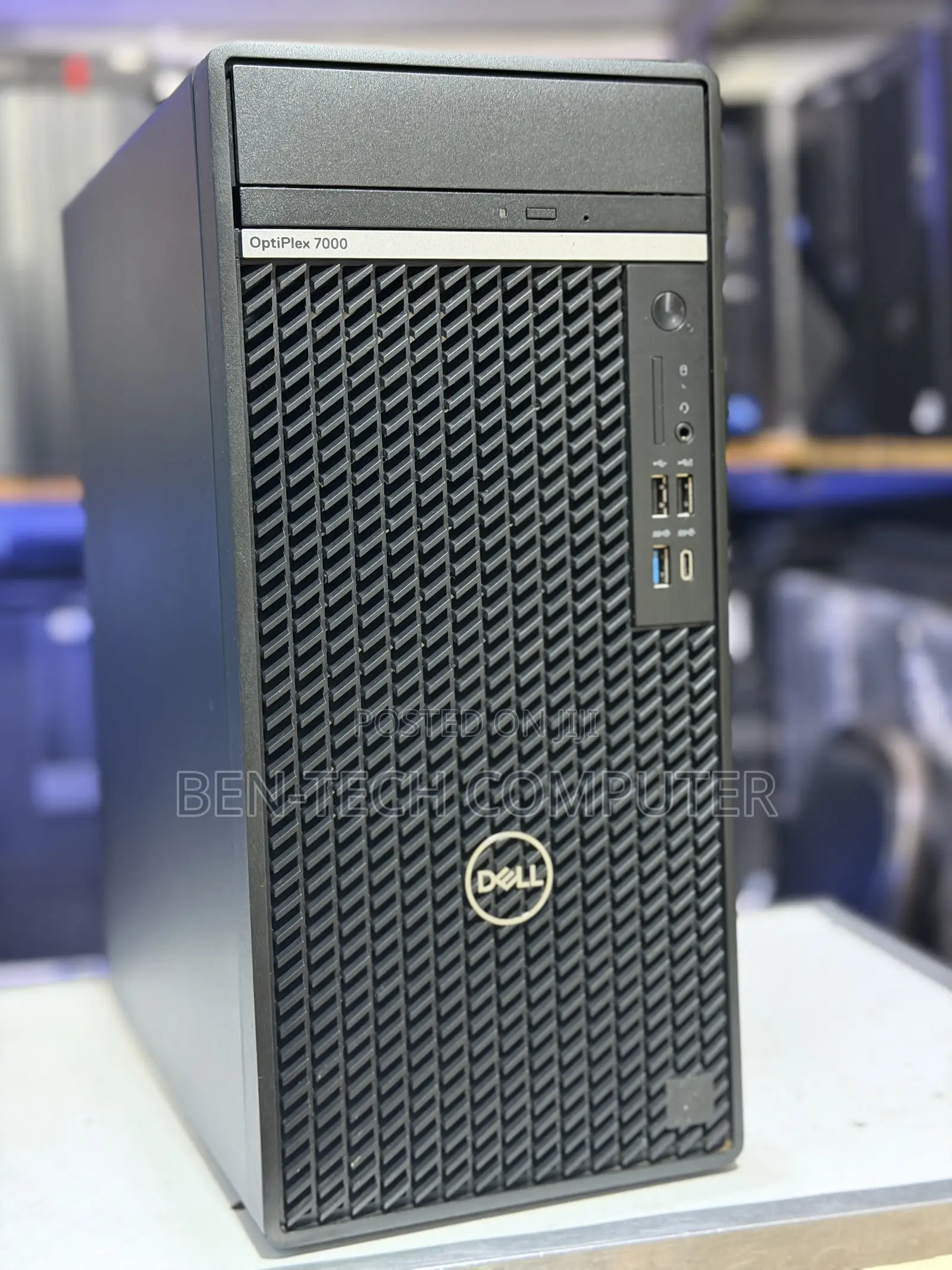New Desktop Computer Dell Optiplex 7000 MT 8GB Intel Core i5 SSD 512GB