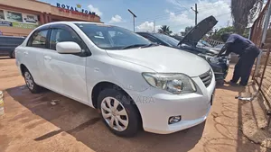 Toyota Axio 2011 White