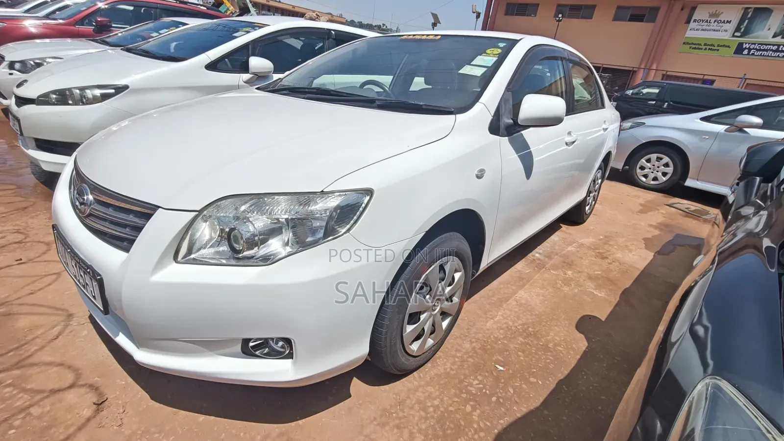 Toyota Axio 2011 White