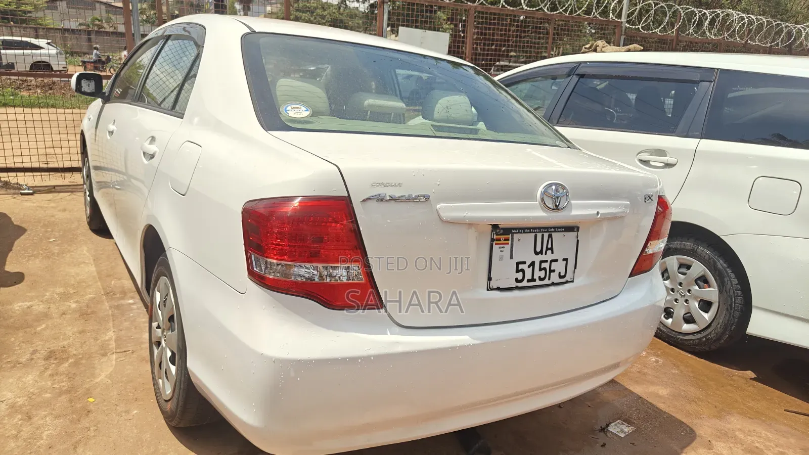 Toyota Axio 2011 White