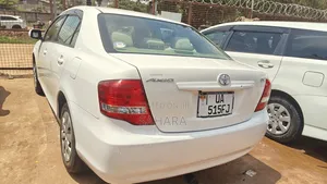 Toyota Axio 2011 White