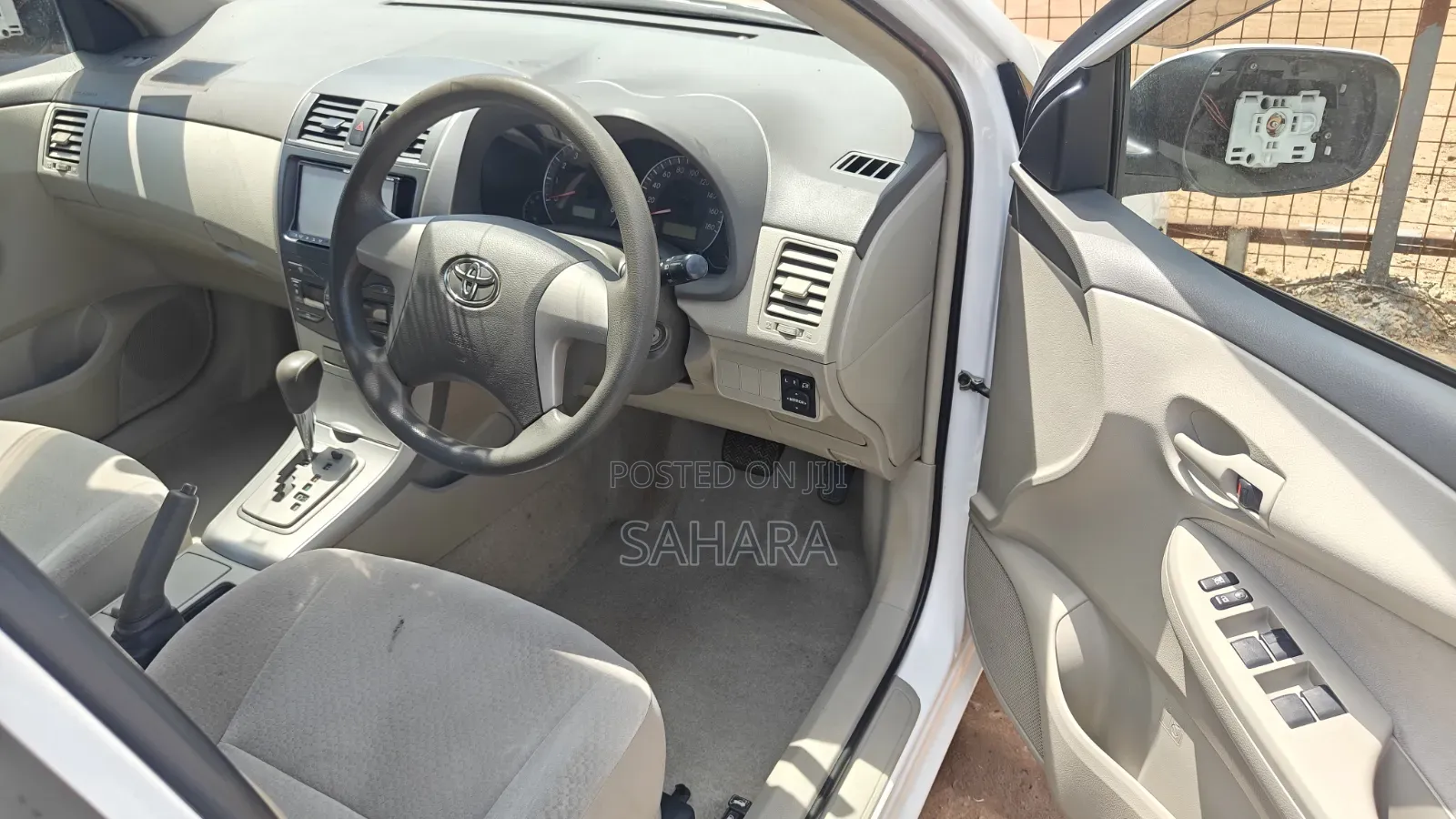 Toyota Axio 2011 White