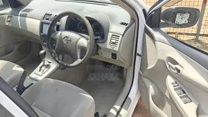 Toyota Axio 2011 White