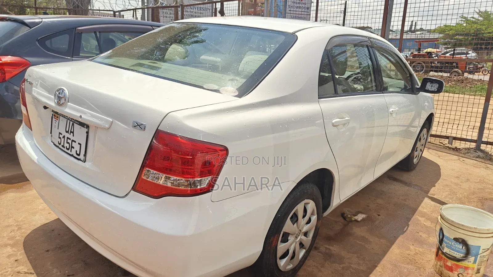 Toyota Axio 2011 White
