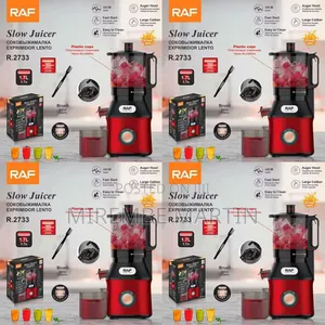 RAF R.2733 Slow Juicer, a 300W Cold-Press