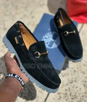 Upper Suede Timberlands