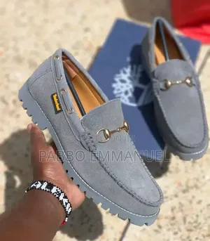 Upper Suede Timberlands