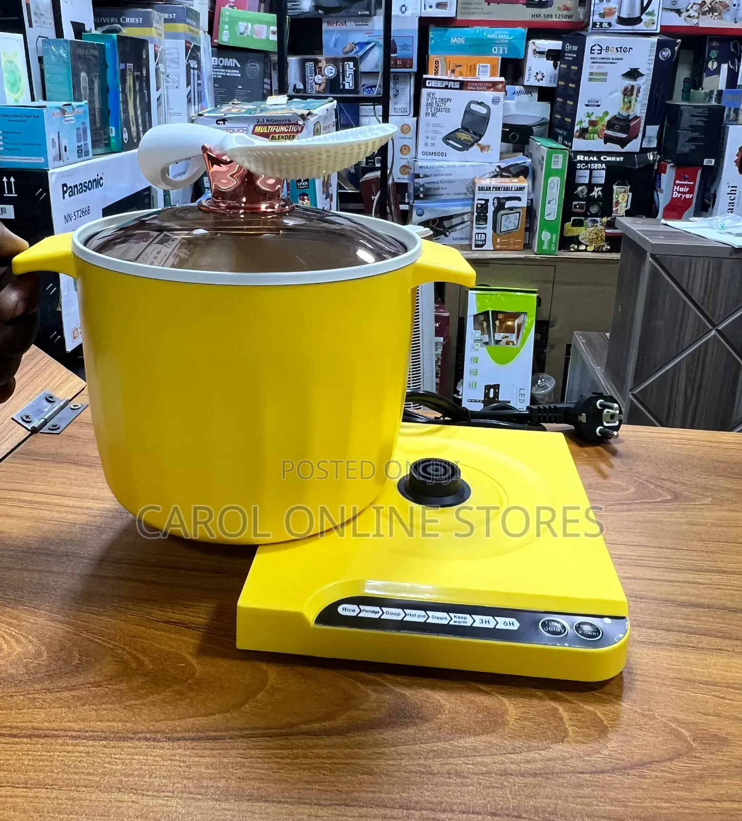 1.5 Littres Multifunctional Electric Cooking Pot/ Rice Cooker