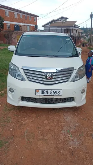 Toyota Alphard 2020 White