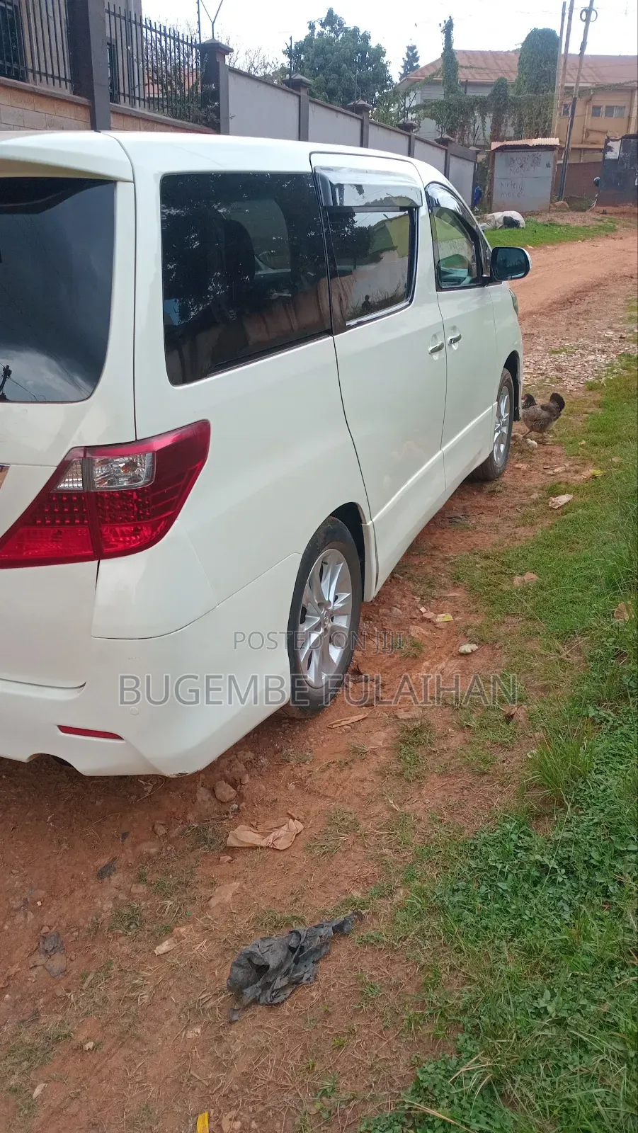 Toyota Alphard 2020 White