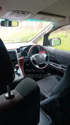 Toyota Alphard 2020 White