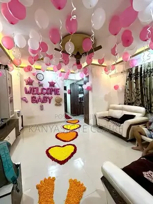 Welcoming New Born Baby Girl Decoration