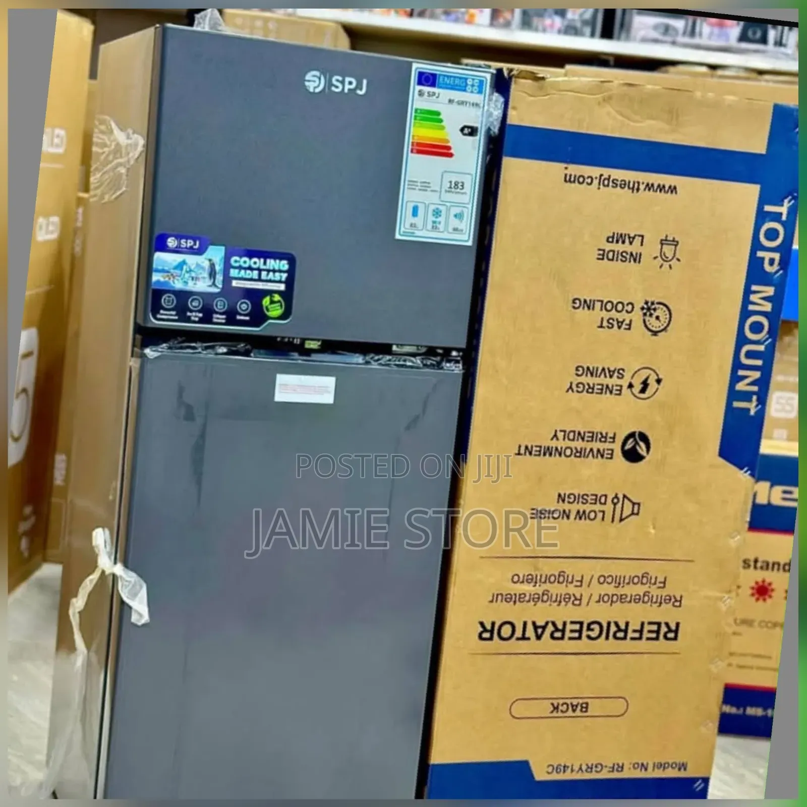 SPJ Refrigerator/ 149litres Freezer