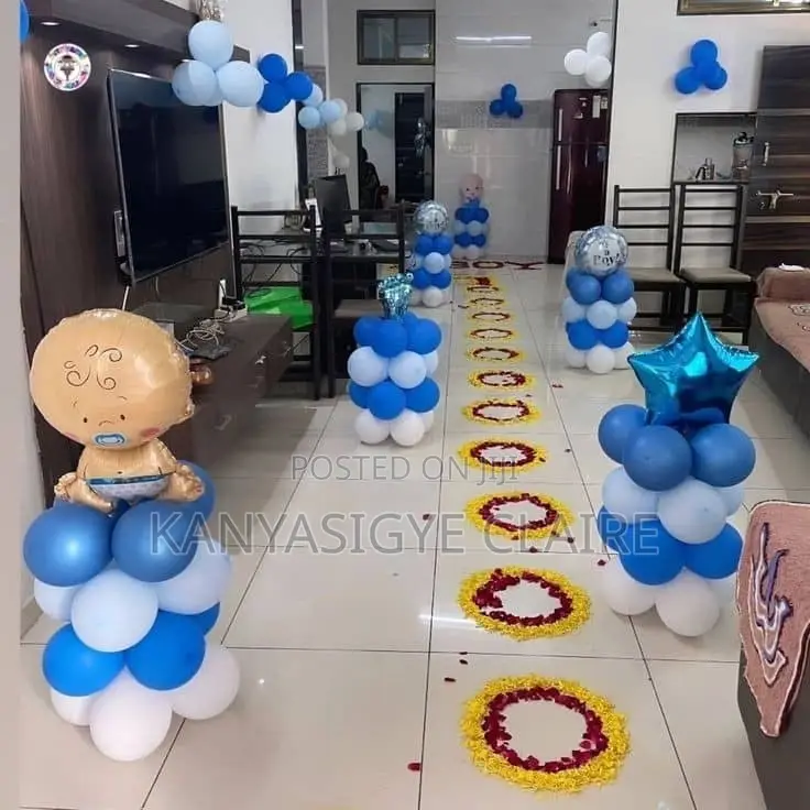 Decoration for Welcoming Baby Boy From Hospital