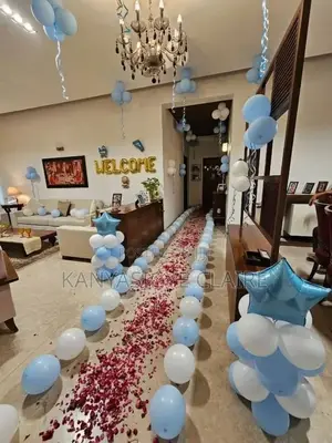 Decoration for Welcoming Baby Boy From Hospital