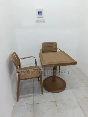 2 Seater Dining Plastic Table and Chairs Plastic Chairs and Table
