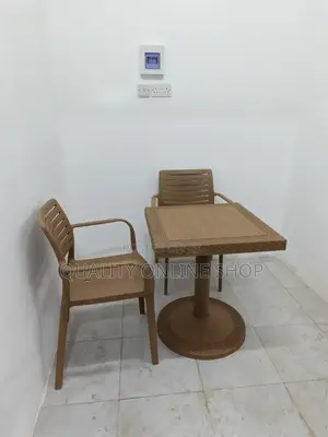 2 Seater Dining Plastic Table and Chairs Plastic Chairs and Table