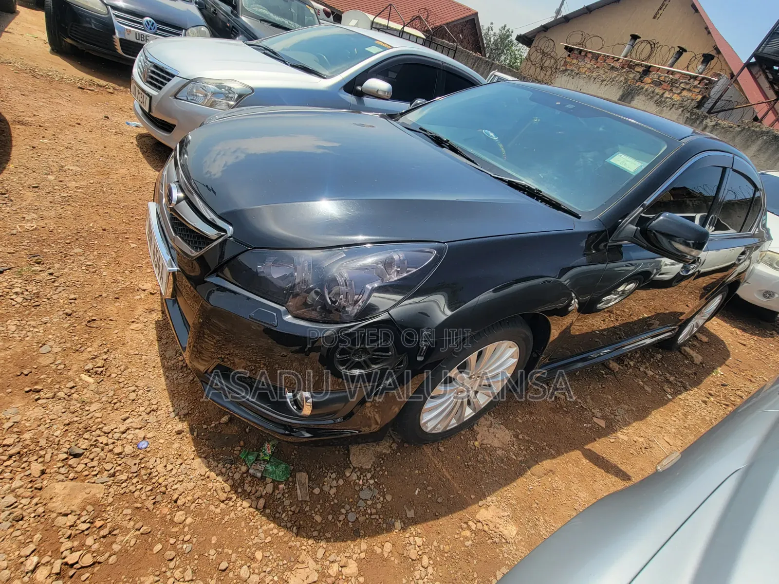 Subaru Legacy 2010 Black
