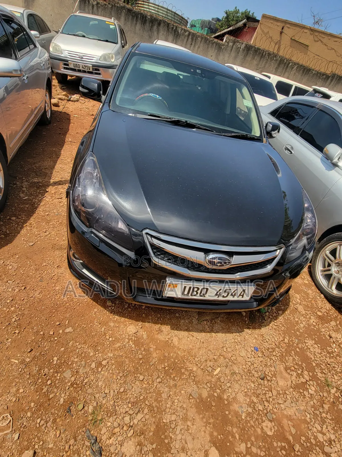 Subaru Legacy 2010 Black
