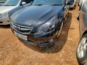 Subaru Legacy 2010 Black