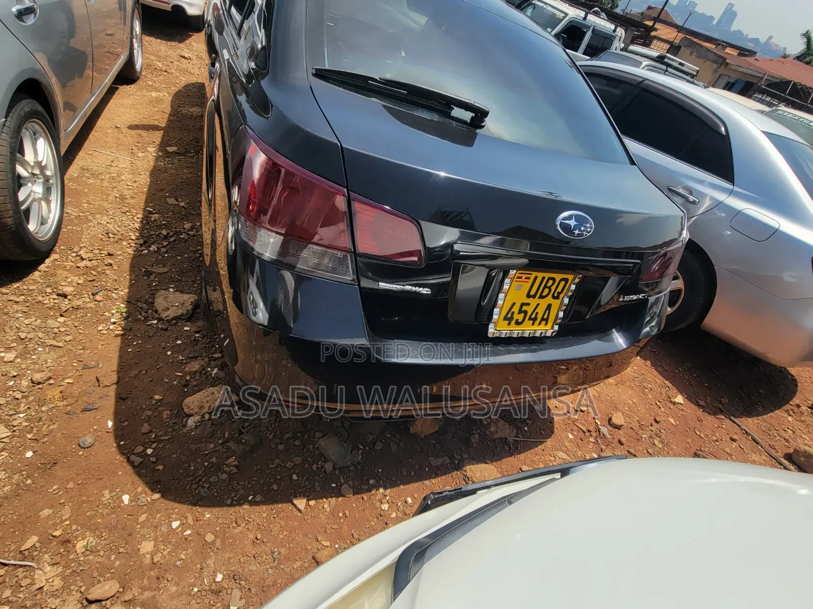 Subaru Legacy 2010 Black