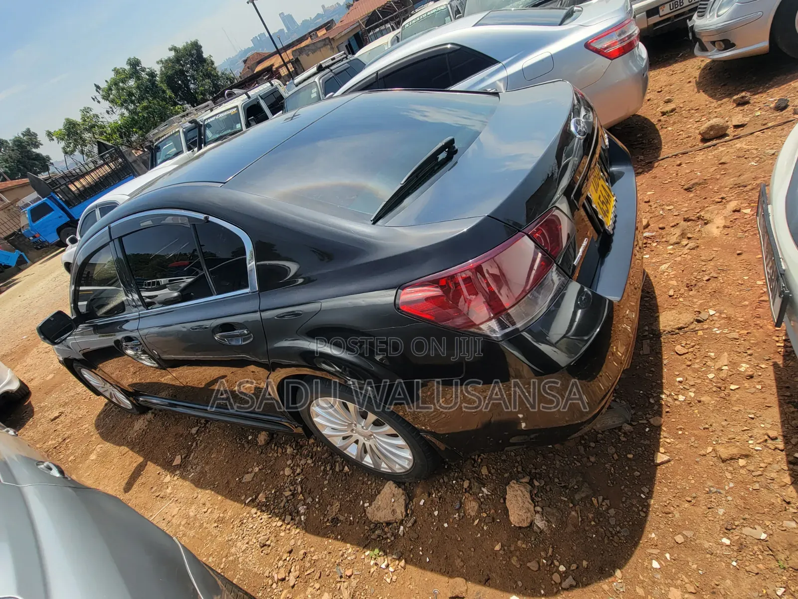 Subaru Legacy 2010 Black