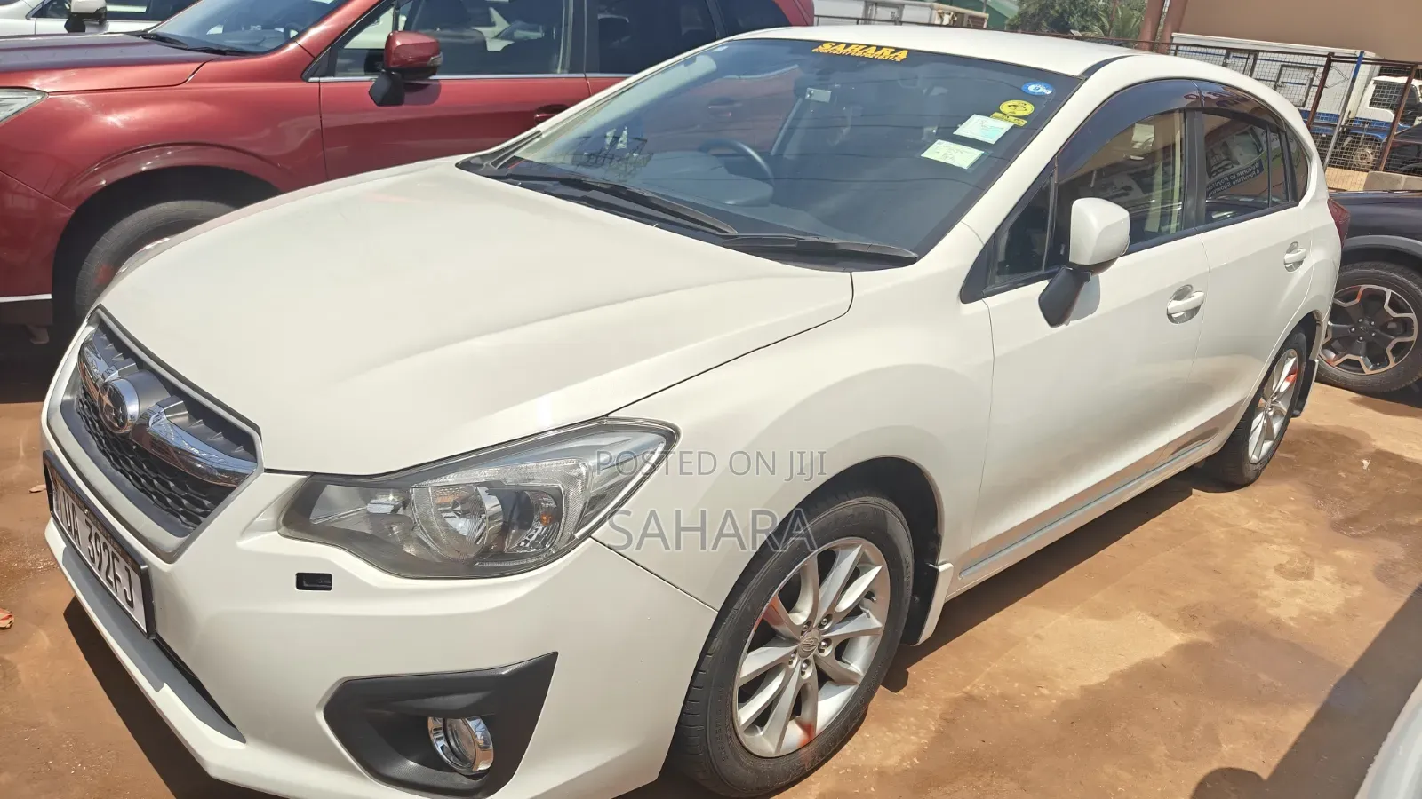 Subaru Impreza 2014 White