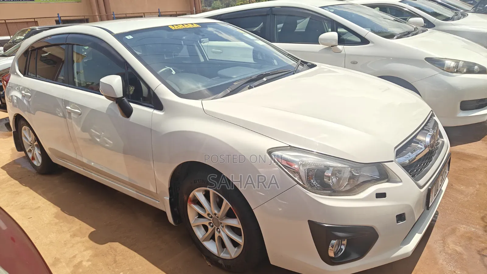 Subaru Impreza 2014 White