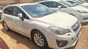 Subaru Impreza 2014 White