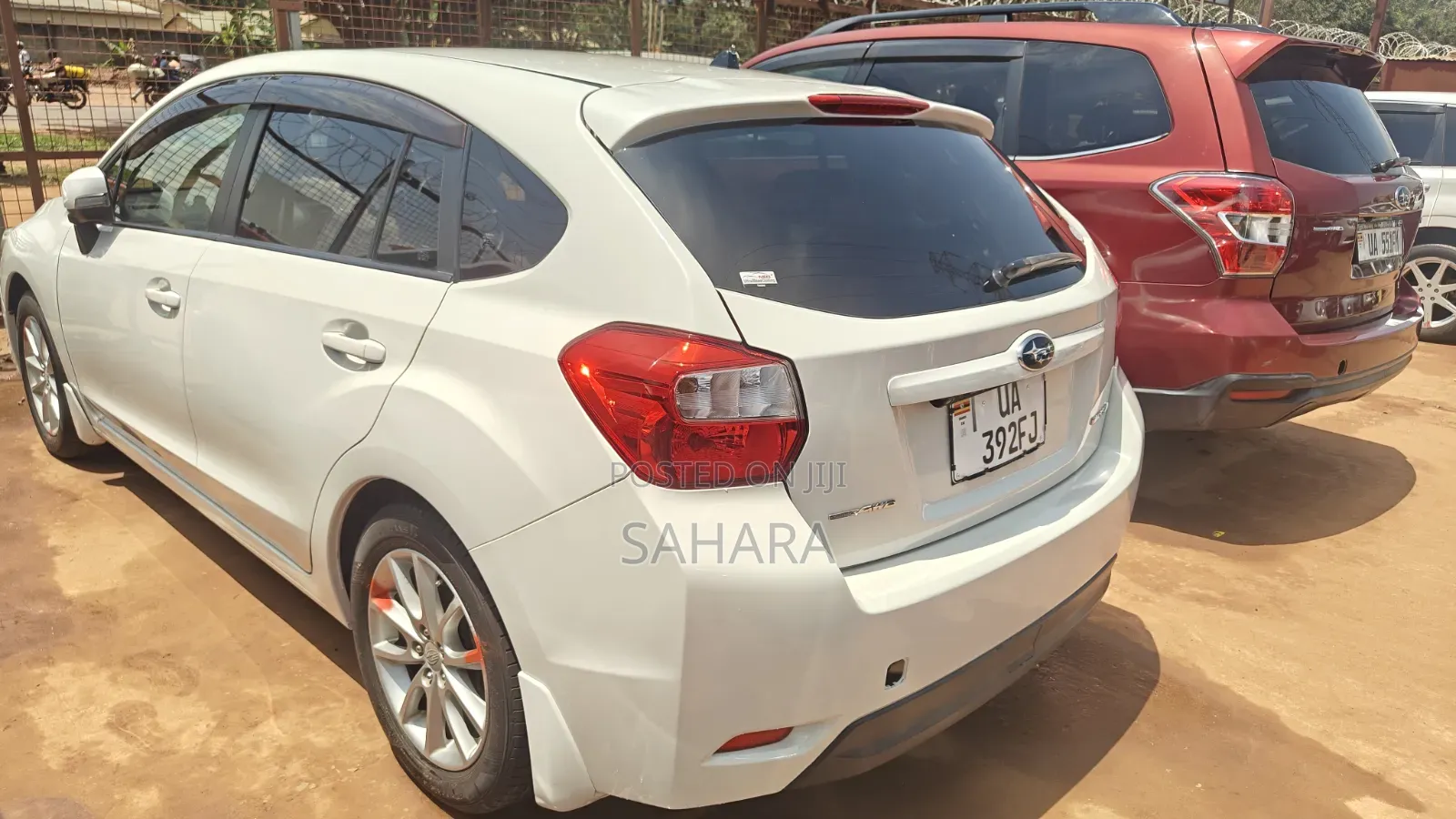 Subaru Impreza 2014 White