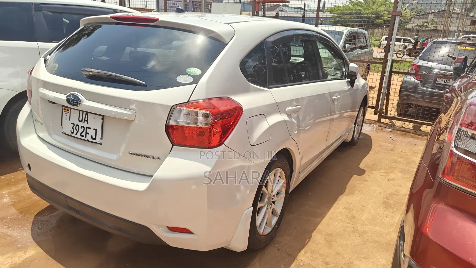 Subaru Impreza 2014 White