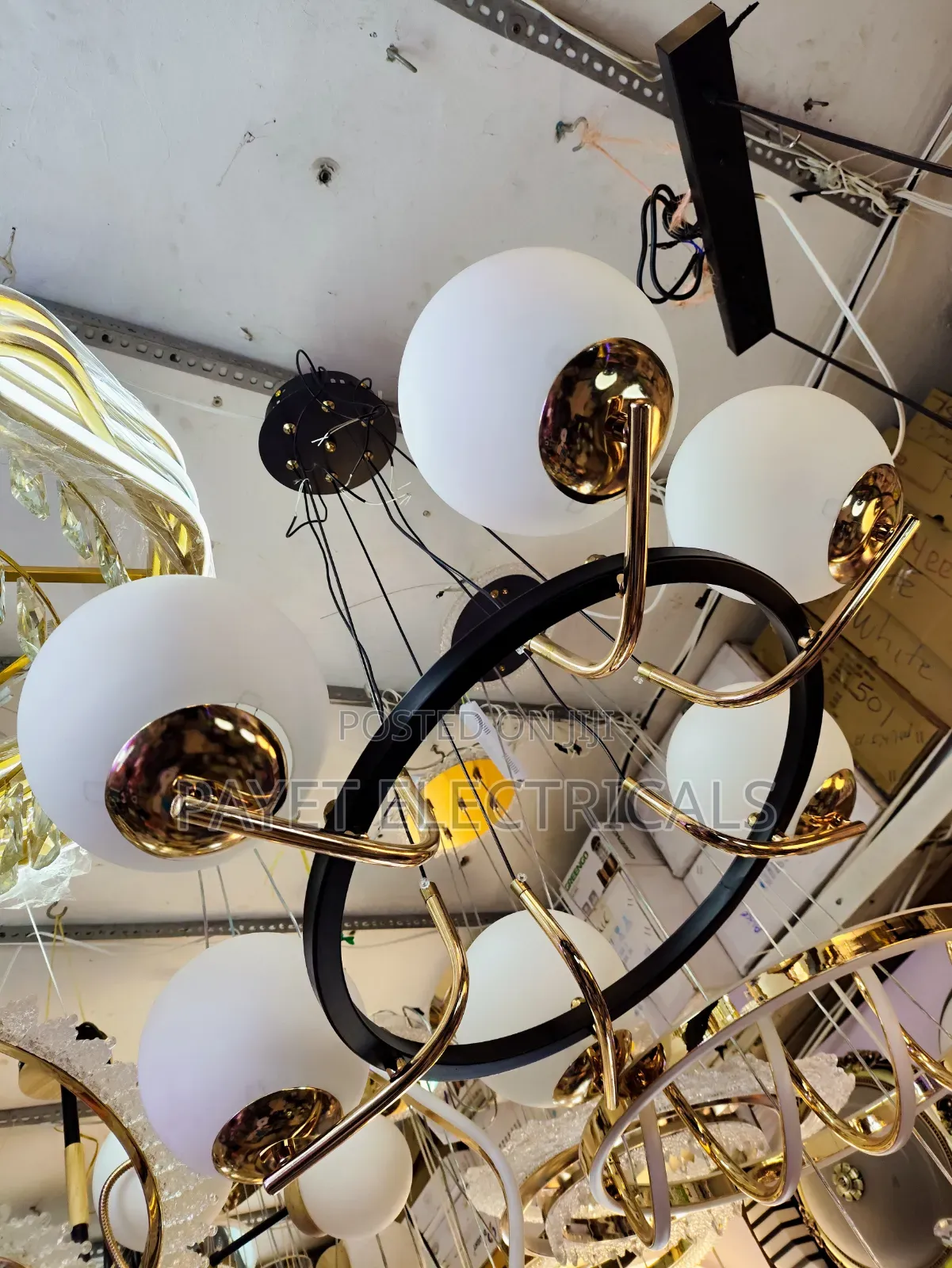 6in1 Pendant Lamp