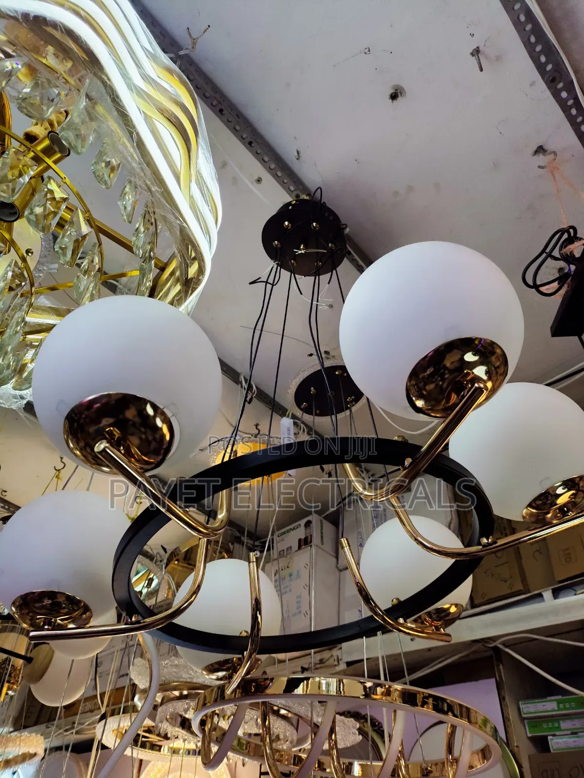 6in1 Pendant Lamp