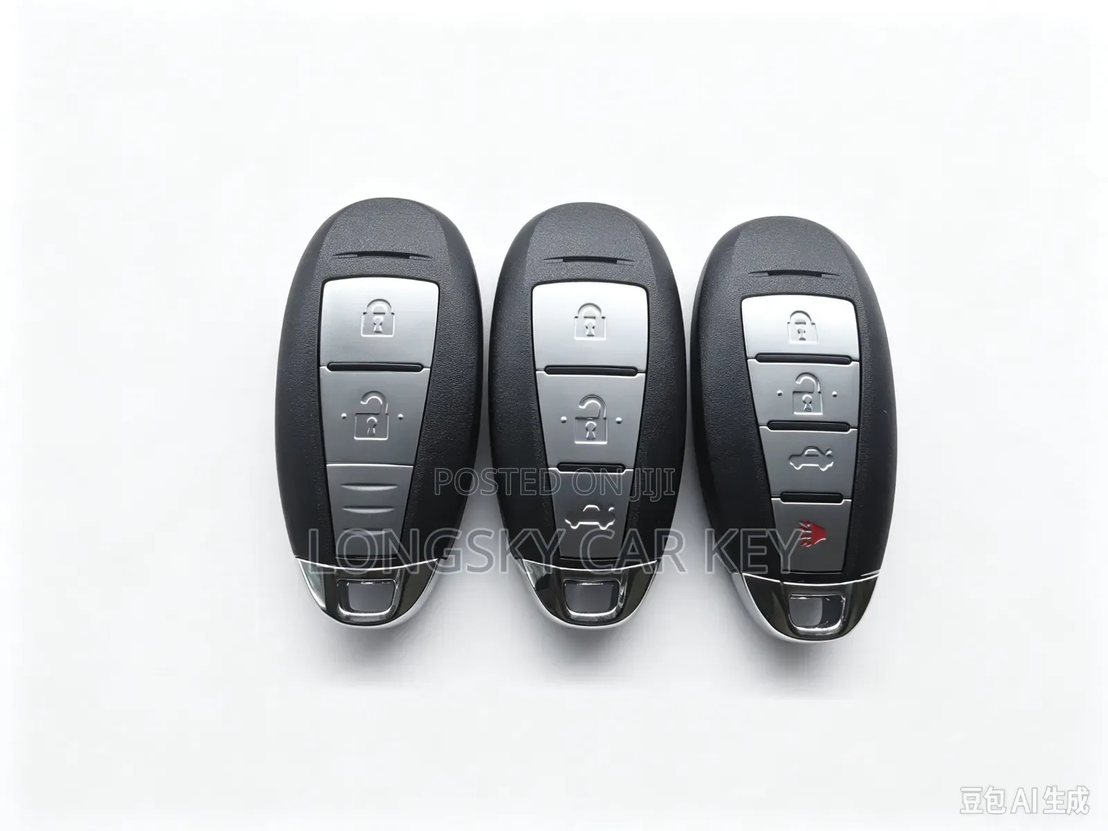 Suzuki Smart Key Shells/Cases