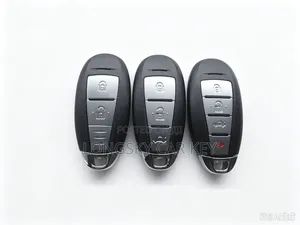 Suzuki Smart Key Shells/Cases
