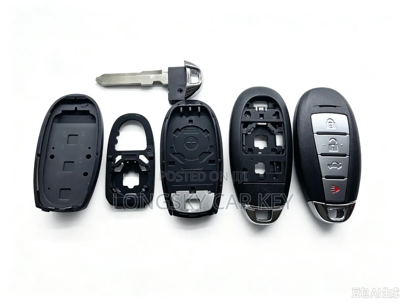 Suzuki Smart Key Shells/Cases
