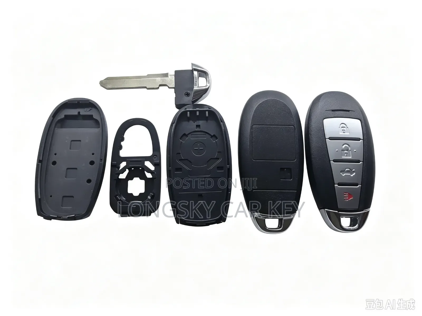 Suzuki Smart Key Shells/Cases