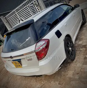 Subaru Legacy 2.0 GT AWD S 2008 White