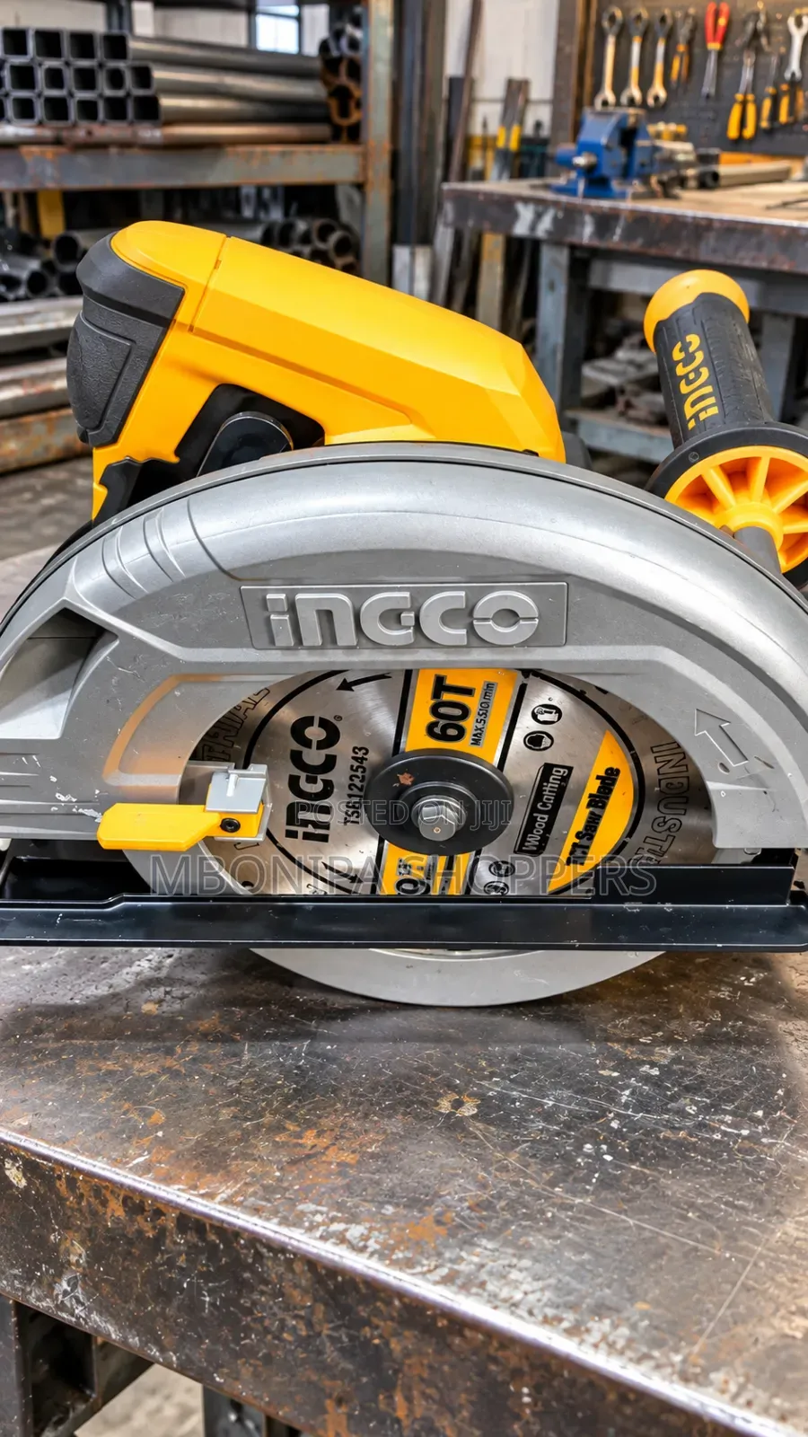 INGCO Industrial Circular Saw 2200W Heavy Duty